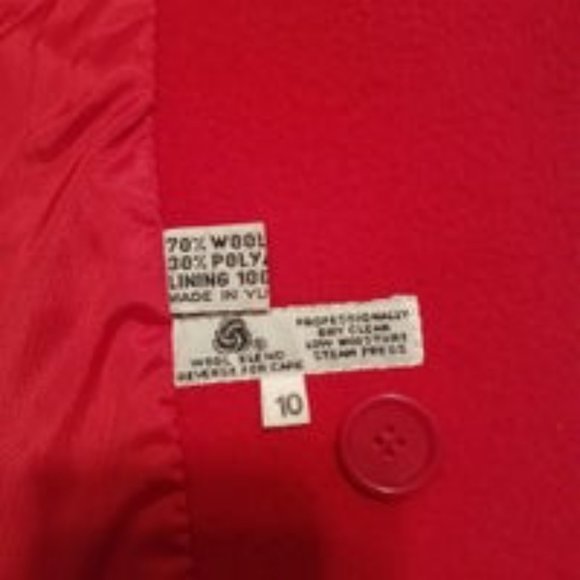 CPI Central Park International Vintage Coat - Picture 5 of 11